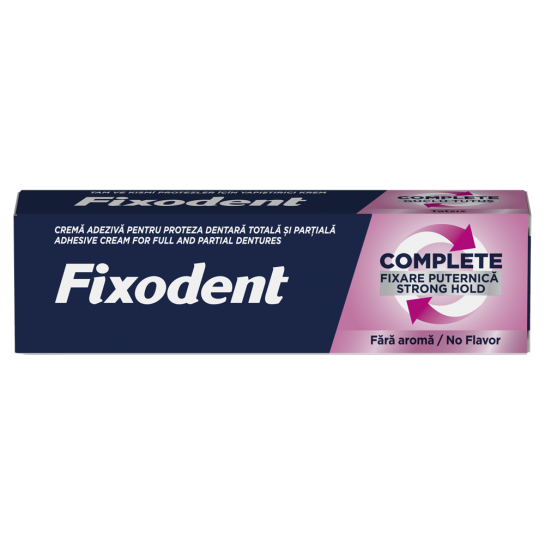 Fixodent neutral, cremă adezivă, 40ml, Procter & Gamble