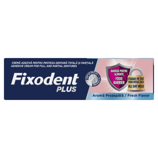Fixodent Plus Food Barrier Fresh, 40g, Procter & Gamble