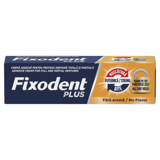 Fixodent Plus Strong Bite (fost Best Hold), 40g, Procter & Gamble
