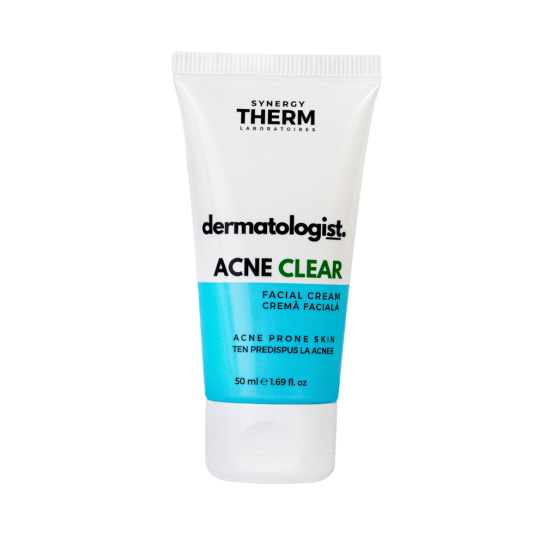 Synergy Therm Acne Clear Dermatologist, crema anti-acnee, 50ml