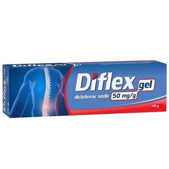 Diflex gel, 50mg/g, 100g, Fiterman