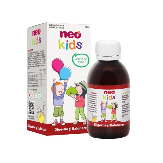 Neo Kids digestie si balonare, 150ml, Neovital