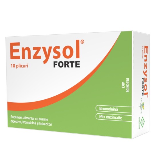 Enzysol forte, 10 plicuri, Erbozeta
