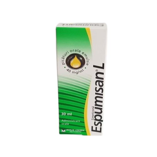 Espumisan L, 40mg/ml, picaturi orale 30ml, Berlin-Chemie