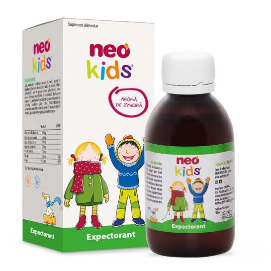 Neo Kids expectorant sirop, 150ml, Neovital