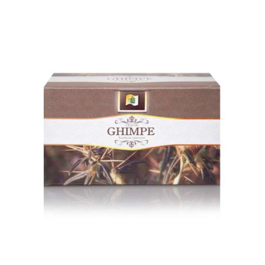 Ceai ghimpe, 20 plicuri, Stef Mar
