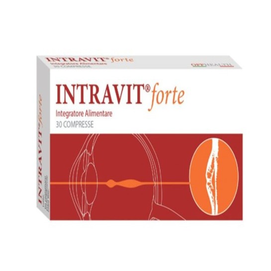 Intravit Forte, 30 capsule, Off Italia