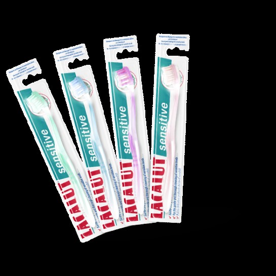 Lacalut sensitive periuta de dinti, Zdrovit