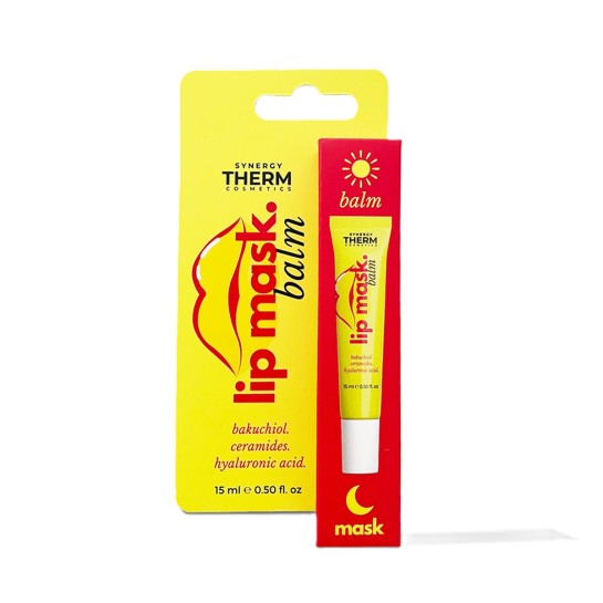 Synergy Therm Lip Mask Balm, masca/balsam pentru buze, 15ml