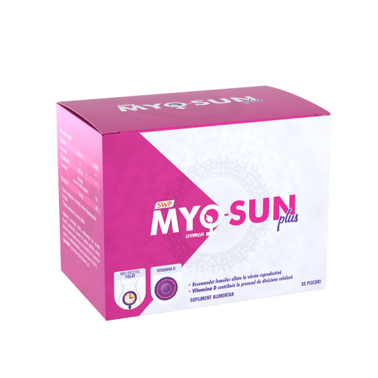 Myo-Sun Women plus 30 plicuri, SunWave