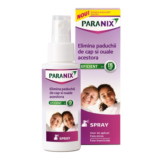 Paranix spray antipaduchi, 100ml, Perrigo