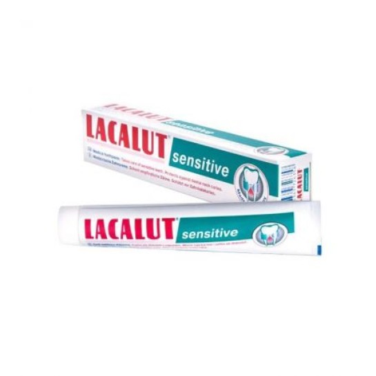 Lacalut sensitive pasta de dinti, 75ml, Zdrovit