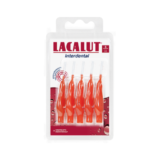 Lacalut periute interdentare S 2.4mm, 5 bucati, Zdrovit