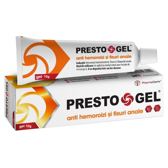 Prestogel, 10g, P.M. Innovation Laboratories