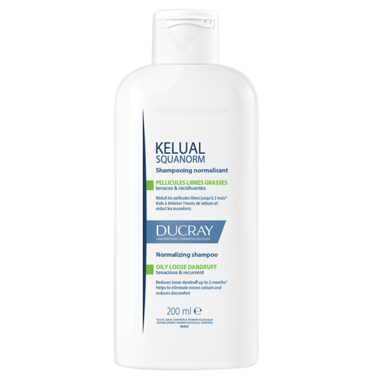 Ducray kelual squanorm matreata grasa 200ml