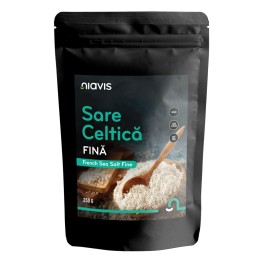 Sare celtica fina, 250 g, Niavis 