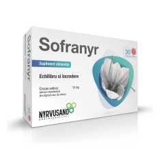Sofranyr, 30 comprimate, Nyrvusano 