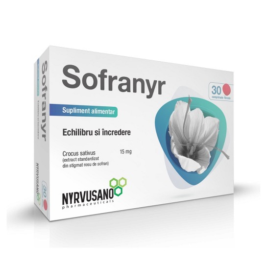 Sofranyr, 30 comprimate, Nyrvusano 