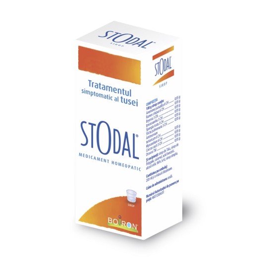 Stodal sirop, 200ml, Boiron