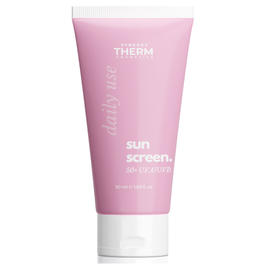 Synergy Therm Daily Use Sunscreen, SPF50+, 50ml