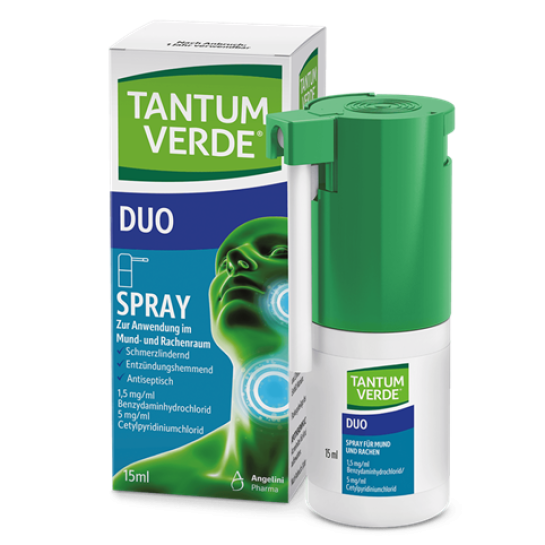 Tantum verde duo spray, 15ml, Angelini Pharma