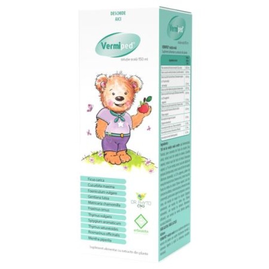 Vermiped, picaturi orale 150ml, Erbozeta