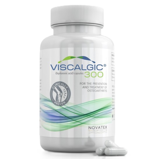 Viscalgic 300, 120 cpasule, Novatex Bioengineering 