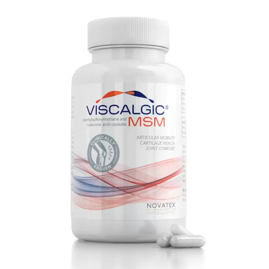 Viscalgic MSM, 120 cpasule, Novatex Bioengineering 
