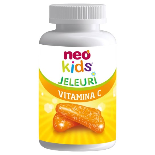 Neo Kids Vitamina C, 30 jeleuri, Neovital