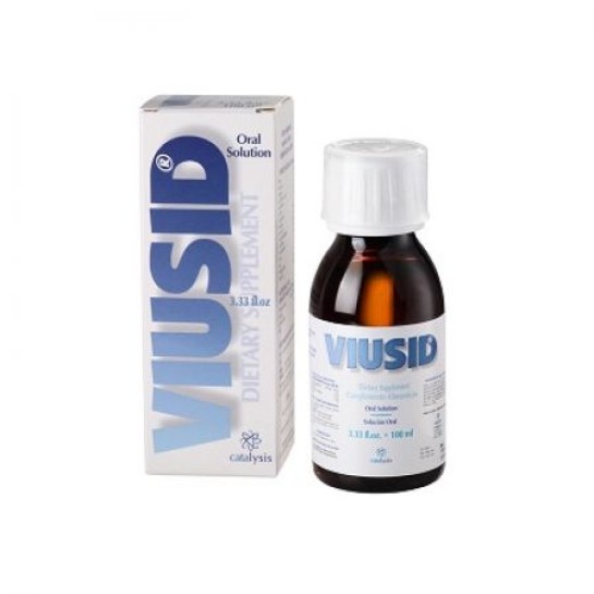Viusid solutie, 100ml, Catalysis 