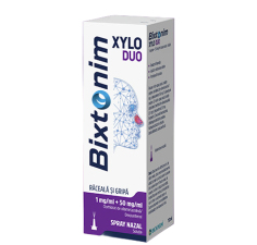 Bixtonim xylo duo 1mg/ml spray nazal, 10 ml, Biofarm