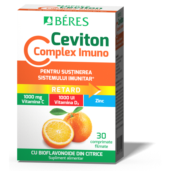 Ceviton C complex imuno, 30 comprimate, Beres