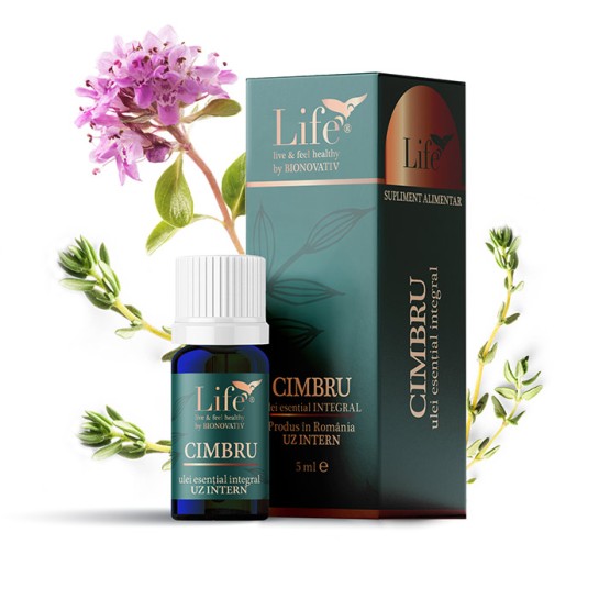 Ulei integral cimbru 5ml, Bionovativ