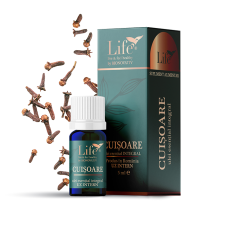 Ulei esential integral de cuisoare Life, 5ml, Bionovativ