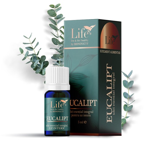 Ulei integral eucalipt 5ml, Bionovativ