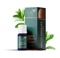 Ulei integral menta piperata 5ml, Bionovativ