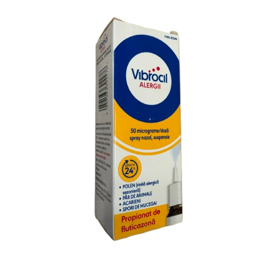 Vibrocil alergii 50micrograme/doza, Haleon