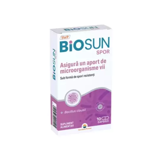 Biosun Spor, 10 capsule, Sun Wave Pharma 