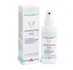 Versiactive, spray cu emulsie fluida pentru corp si scalp, 100ml, Braderm