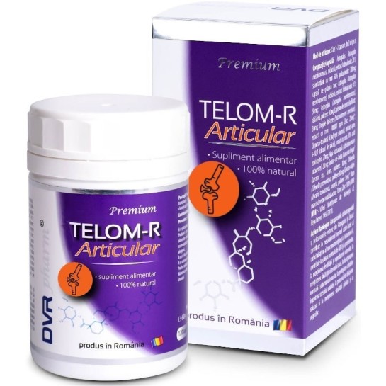 Telom-R Articular, 120 capsule, Dvr Pharm