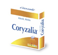 Coryzalia, 40 drajeuri, Boiron