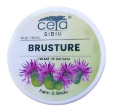 Crema tip balsam brusture 40g, Ceta