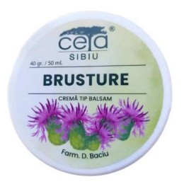 Crema tip balsam brusture 40g, Ceta