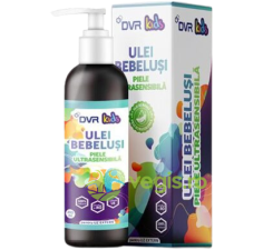 Ulei masaj ultrasensibil bebelusi, 200ml, DVR