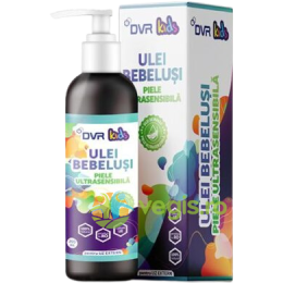 Ulei masaj ultrasensibil bebelusi, 200ml, DVR