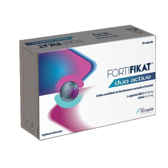Fortifikat Duo Active, 30 capsule, Terapia 