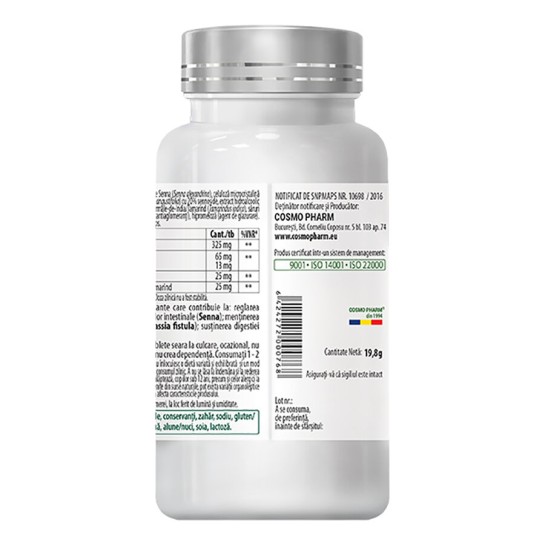 Herbolax, 30 tablete, Cosmopharm
