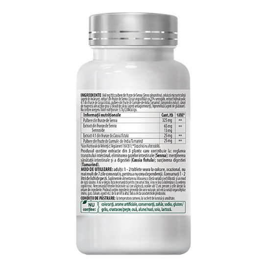 Herbolax, 30 tablete, Cosmopharm