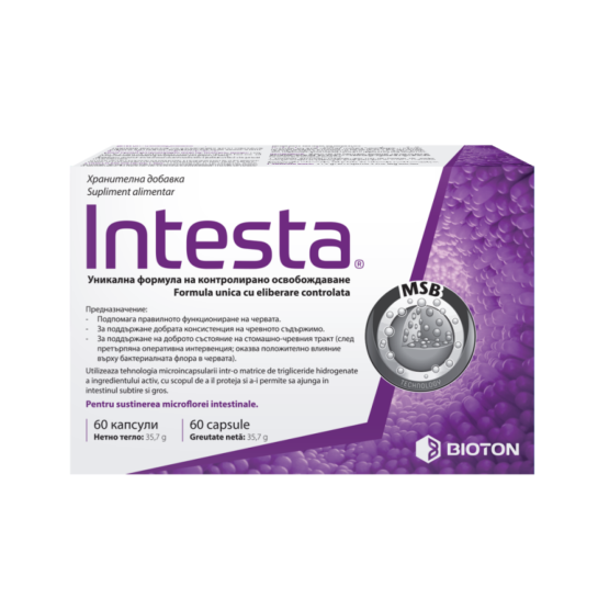Intesta, 60 capsule, Bioton 