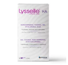 Lysselle HA gel vaginal non-hormonal 8 monodoze x 5ml